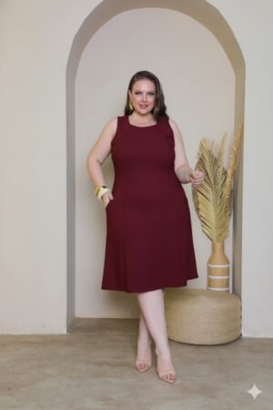 VESTIDO ALFAIATARIA MARIVAM