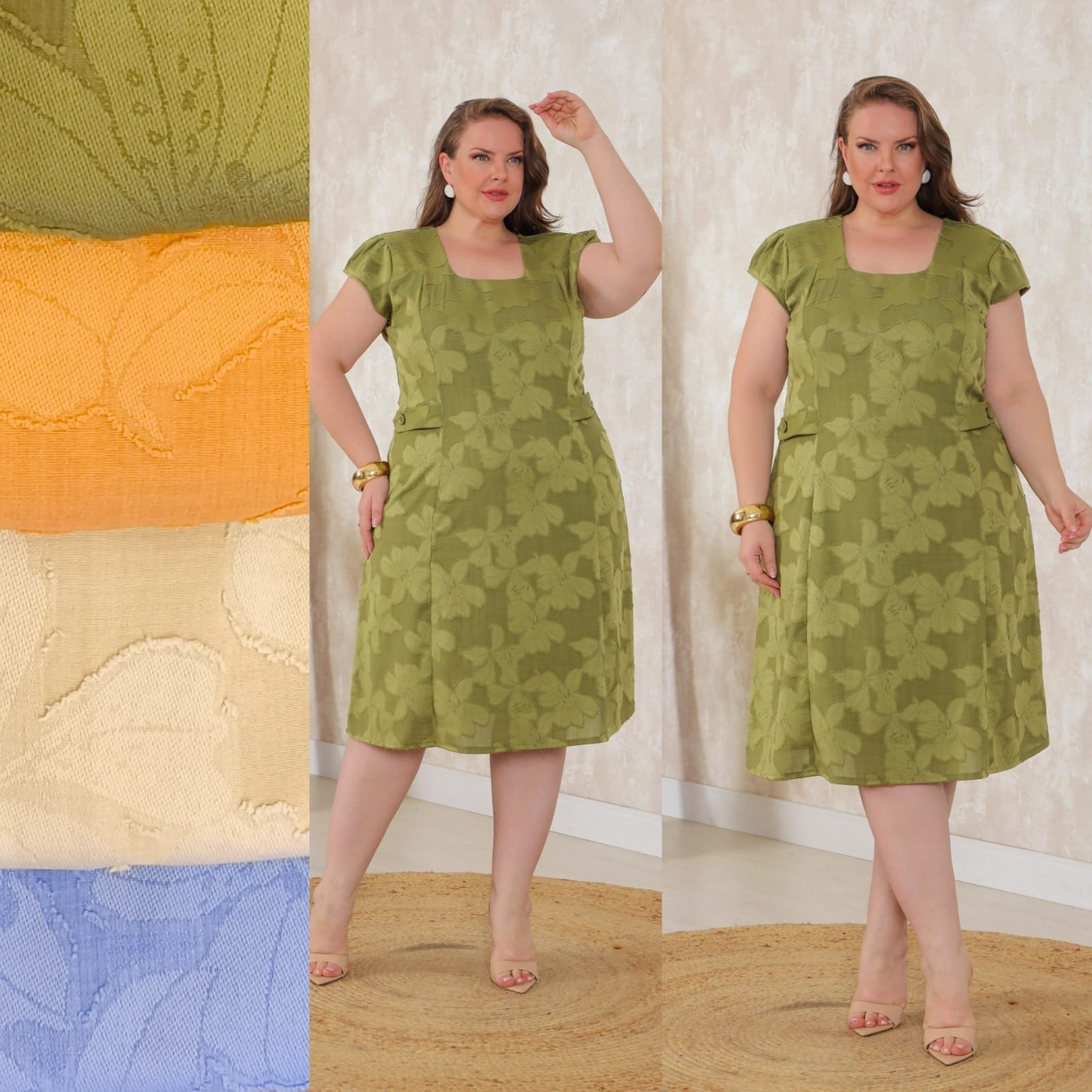 VESTIDO ALFAIATARIA - Imagem 2