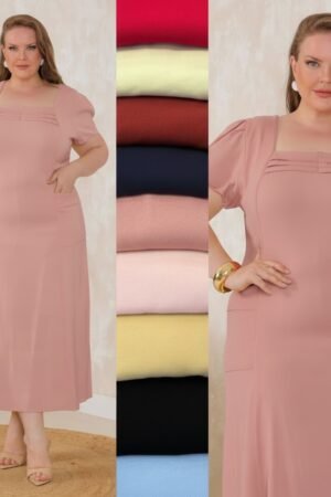 VESTIDO ALFAIATARIA LINHO