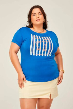 CAMISETA T SHIRT FEMININA  GeB BROS