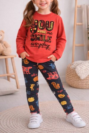 CONJUNTO MOLETOM ALAKAZOO INFANTIL - 66232
