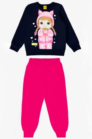 CONJUNTO MOLETOM INFANTIL ROVITEX - 3136351