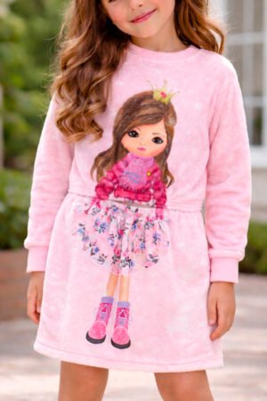 CONJUNTO PLUSH INFANTIL TILE E SUL - 13381