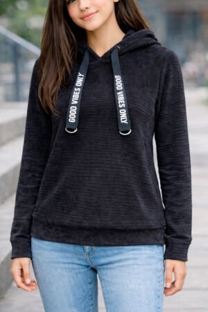 BLUSAO COM CAPUZ JUVENIL ROVITEX - 6153903