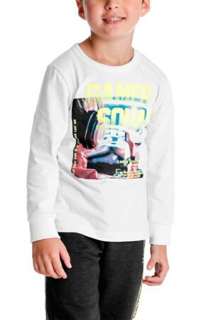 BLUSA MANGA LONGA INFANTIL ROVITEX - 3019782