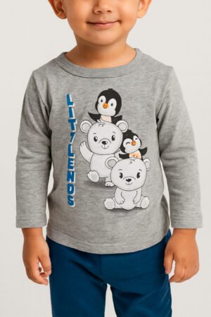 BLUSA MANGA LONGA INFANTIL ROLU - 17201.2