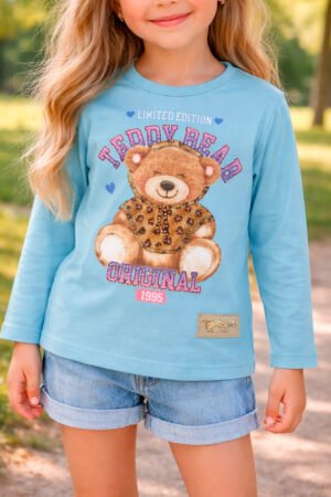 BLUSA MANGA LONGA INFANTIL TRICK NICK - 1126181