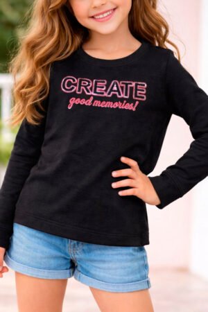 BLUSA MOLETOM MANGA LONGA INFANTIL TRICK NICK - 1125891