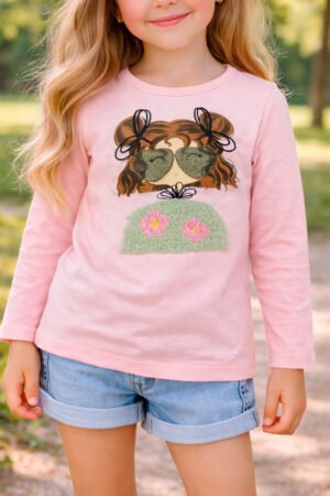 BLUSA MANGA LONGA INFANTIL TRICK NICK - 1129281