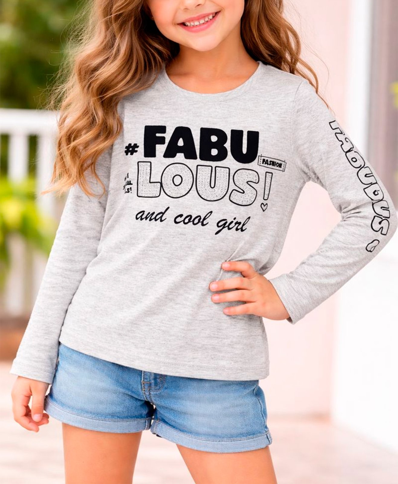 BLUSA MANGA LONGA INFANTIL TWO COLORS - 17404.3