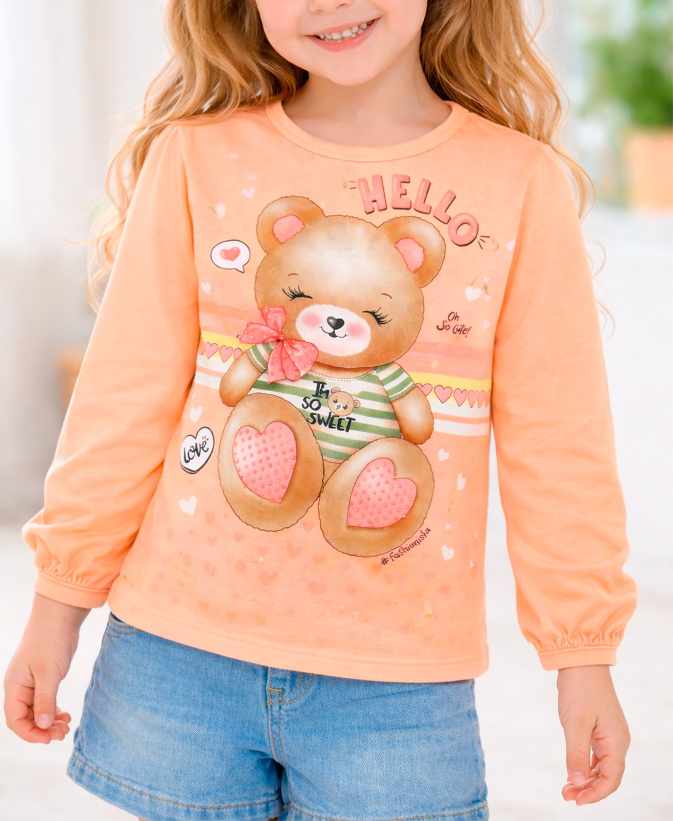 BLUSA MANGA LONGA INFANTIL ROVITEX - 3132901 - Imagem 2