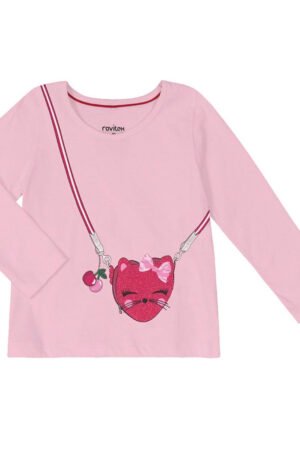 BLUSA MANGA LONGA INFANTIL ROVITEX