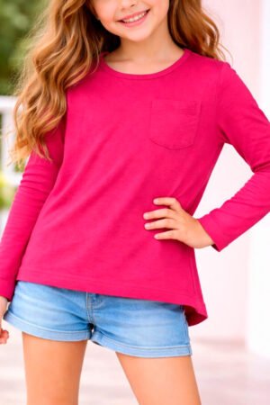 BLUSA MANGA LONGA INFANTIL ROVITEX - 914281
