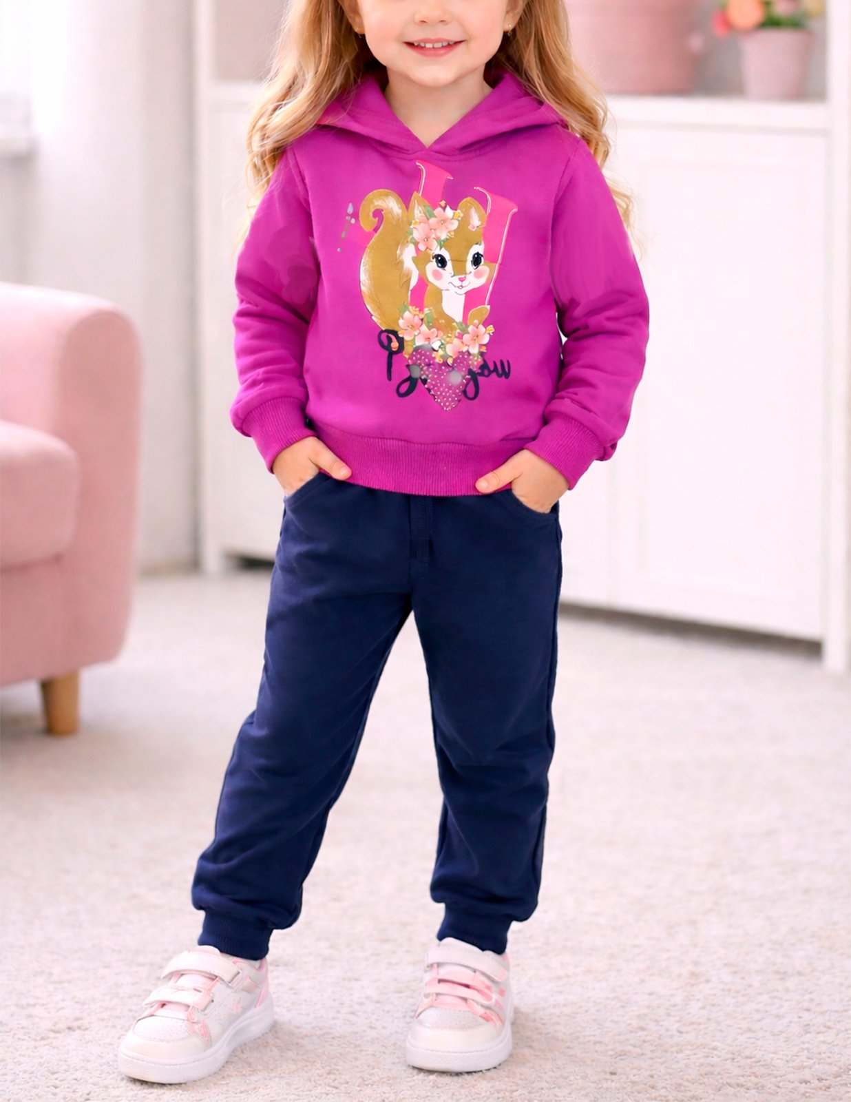 CONJUNTO MOLETOM INFANTIL ROVITEX - 3135941