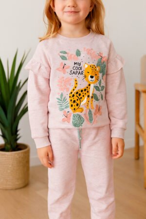 CONJUNTO MOLETOM INFANTIL TILE E SUL