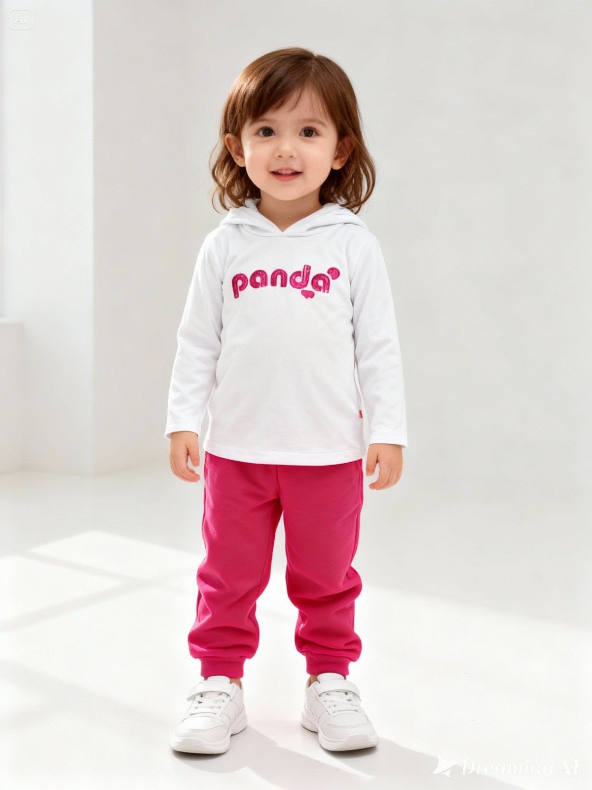 CONJUNTO MENINA BLUSA M/L COM CALCA MOLETOM CARECA