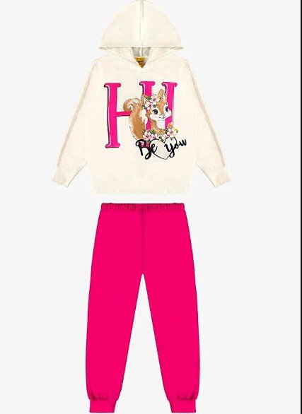 CONJUNTO MOLETOM INFANTIL ROVITEX - 3135941 - Imagem 8