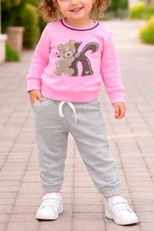 CONJUNTO MOLETOM INFANTIL ROVITEX - 3132841