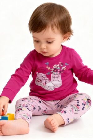 CONJUNTO BLUSAO COM LEGGING 206655