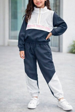 CONJUNTO CORTA VENTO INFANTIL TILE E SUL