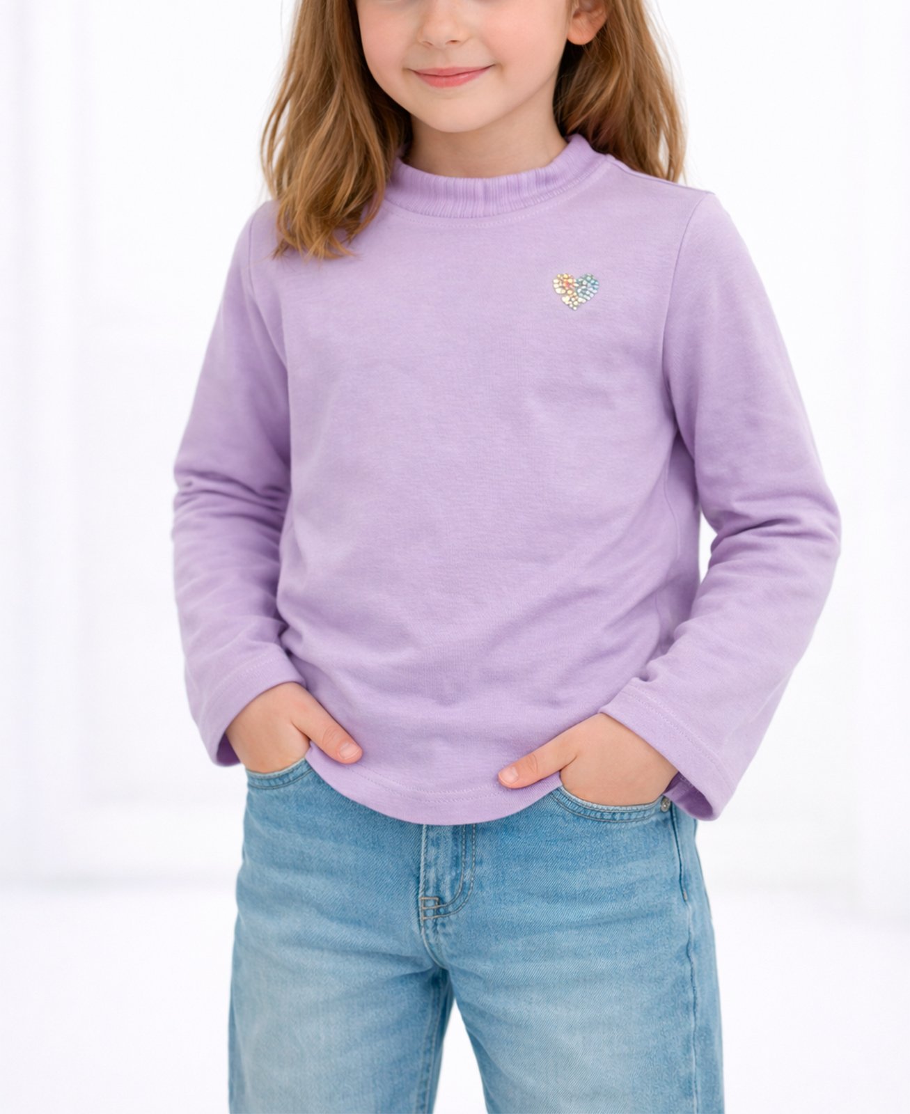 BLUSA MANGA LONGA JUVENIL RIBANA CANELADA ROLU - 0103.4 - Imagem 6