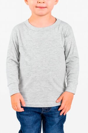 BLUSA MANGA LONGA INFANTIL BASICA ROVITEX - 920391