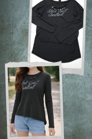 BLUSA MANGA LONGA FEMININA ROVITEX 1118593