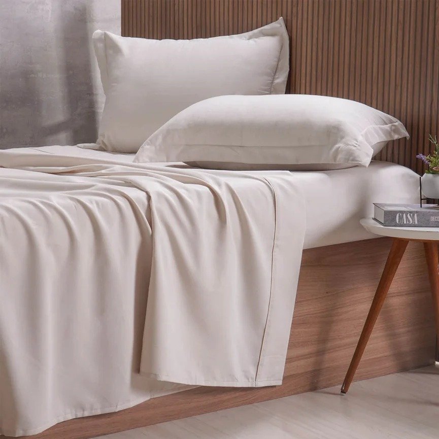 Jogo de Cama Queen Tessi 4 Pecas 200 Fios