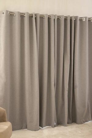 CORTINA BELLA BLACKUOT CRISTAL GELOI 2,60X2,30