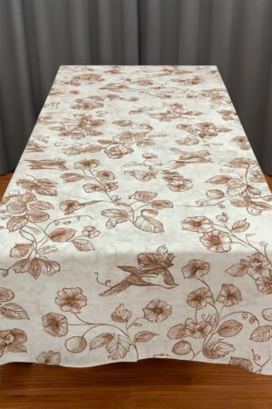 TOALHA DE MESA RETANGULAR TEKA ELEGANCE