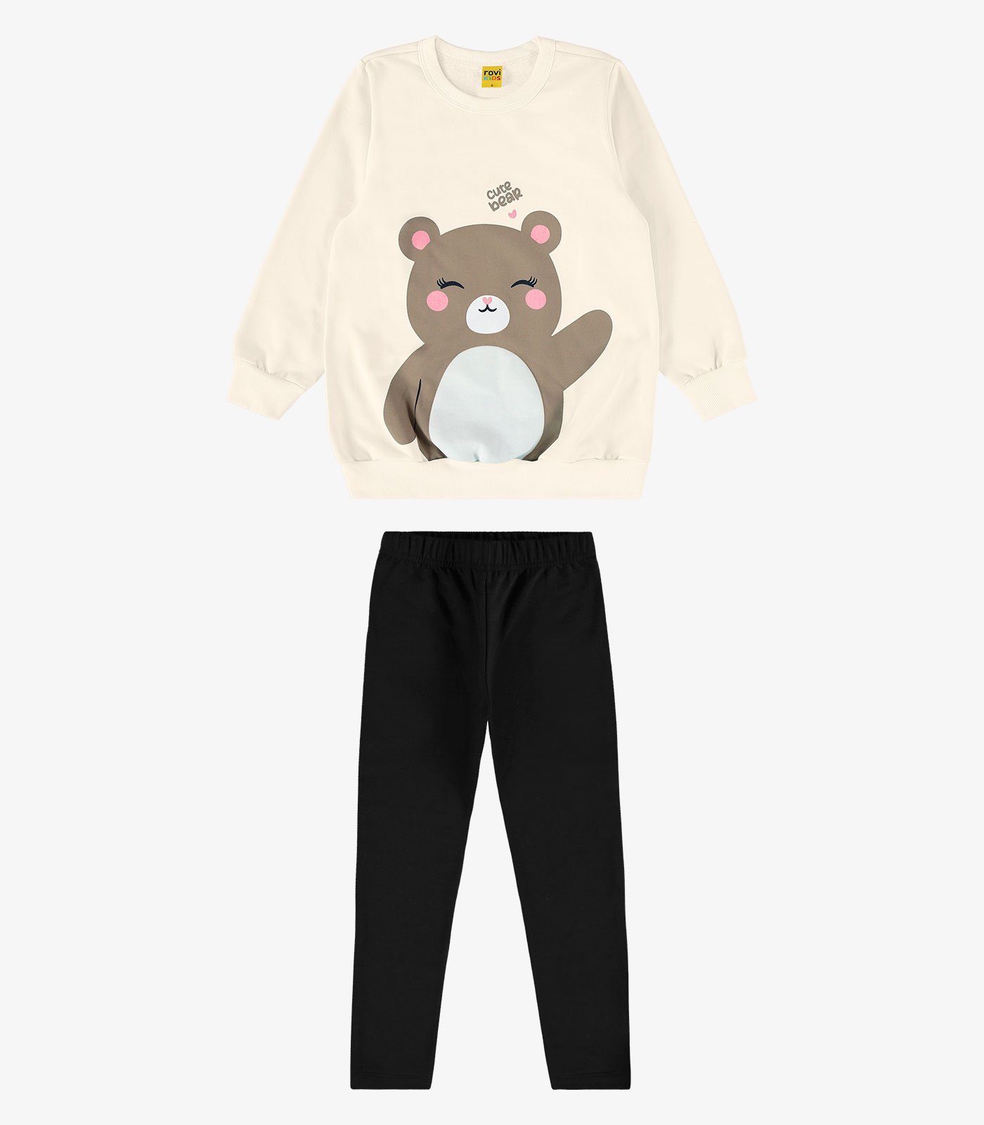 CONJUNTO BLUSAO COM LEGGING ROVITEX - 3140162 - Imagem 3