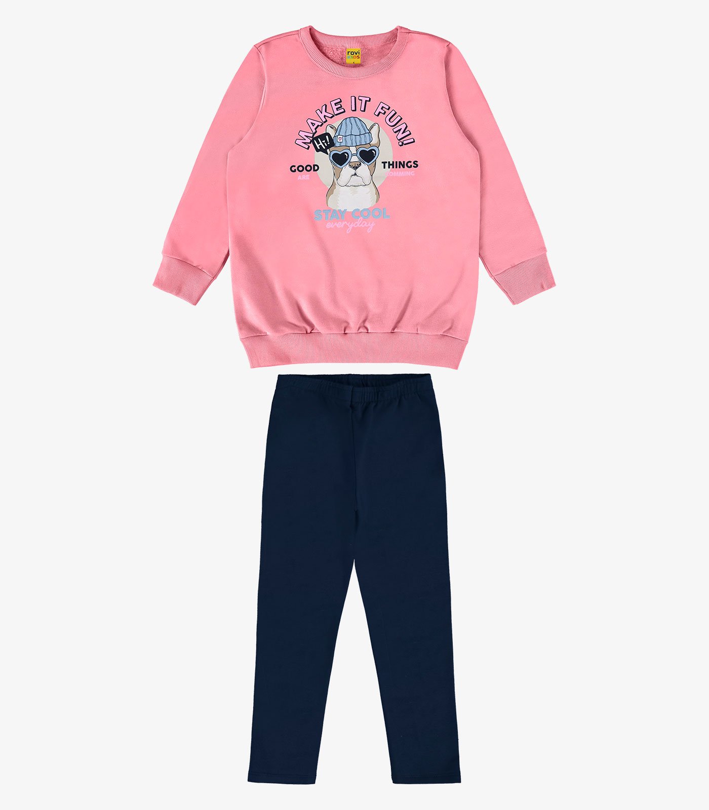 CONJUNTO BLUSAO COM LEGGING ROVITEX - 3140162 - Imagem 7