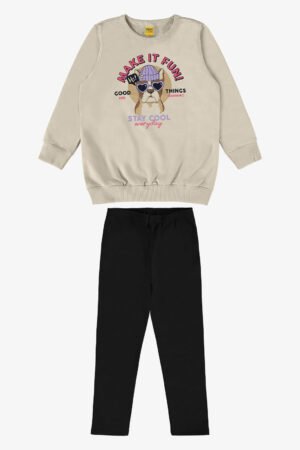 CONJUNTO BLUSAO COM LEGGING ROVITEX - 3140162