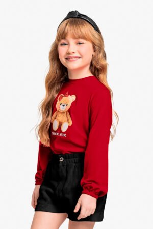 CONJUNTO BLUSA COM SHORTS TRICK NICK - 1132742