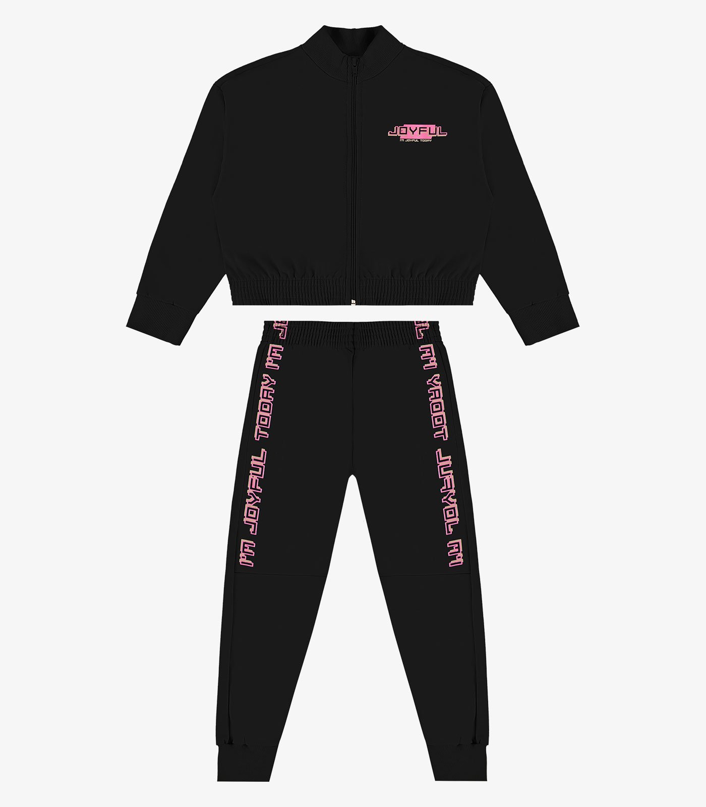 CONJUNTO JAQUETA COM CALCA JOYFUL ROVI KIDS - 3139983 - Imagem 2