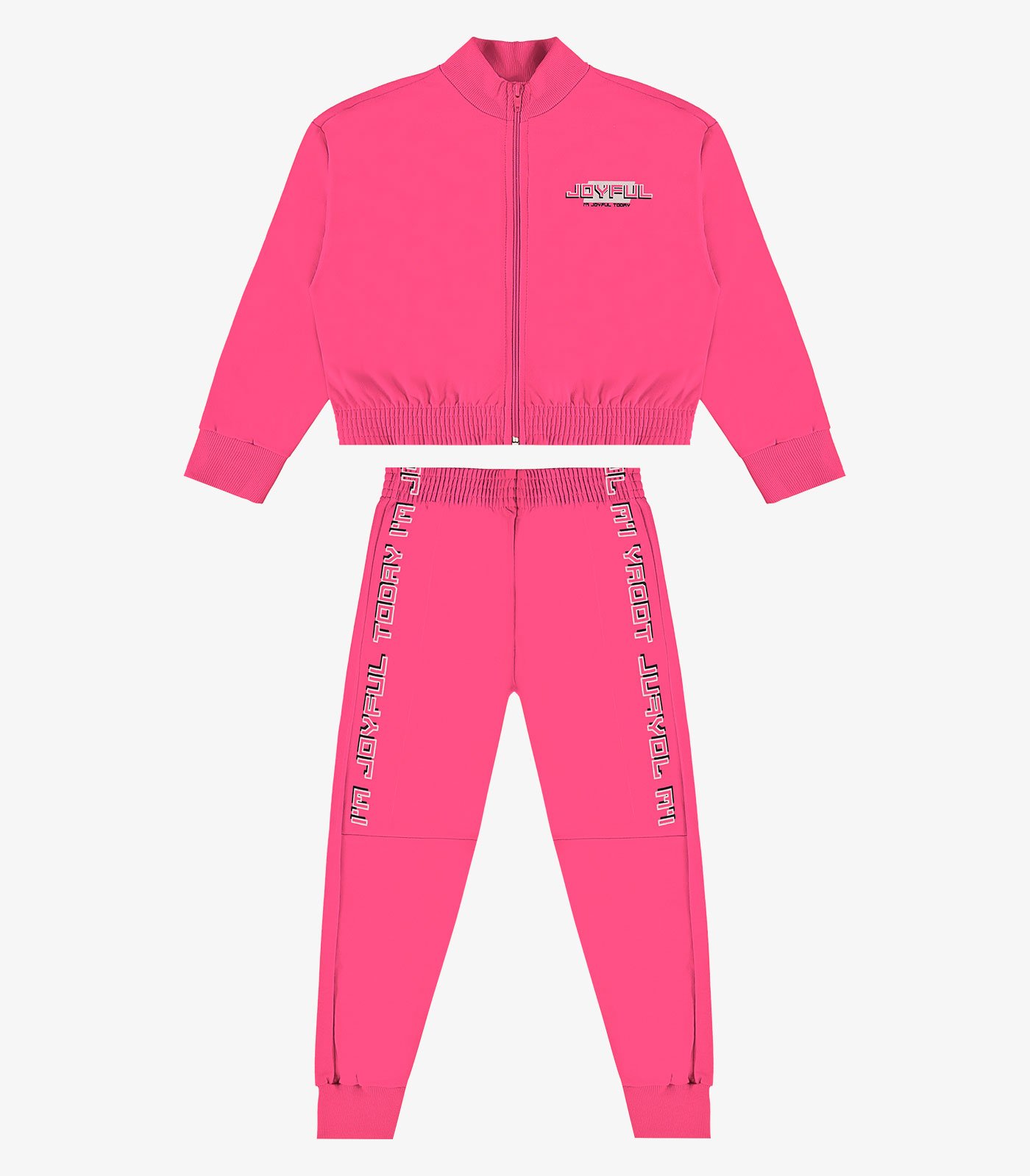 CONJUNTO JAQUETA COM CALCA JOYFUL ROVI KIDS - 3139983 - Imagem 3