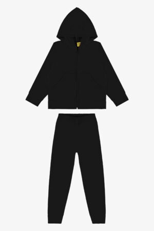 CONJUNTO JAQUETA COM CAPUZ E CALCA ROVI KIDS - 3140652