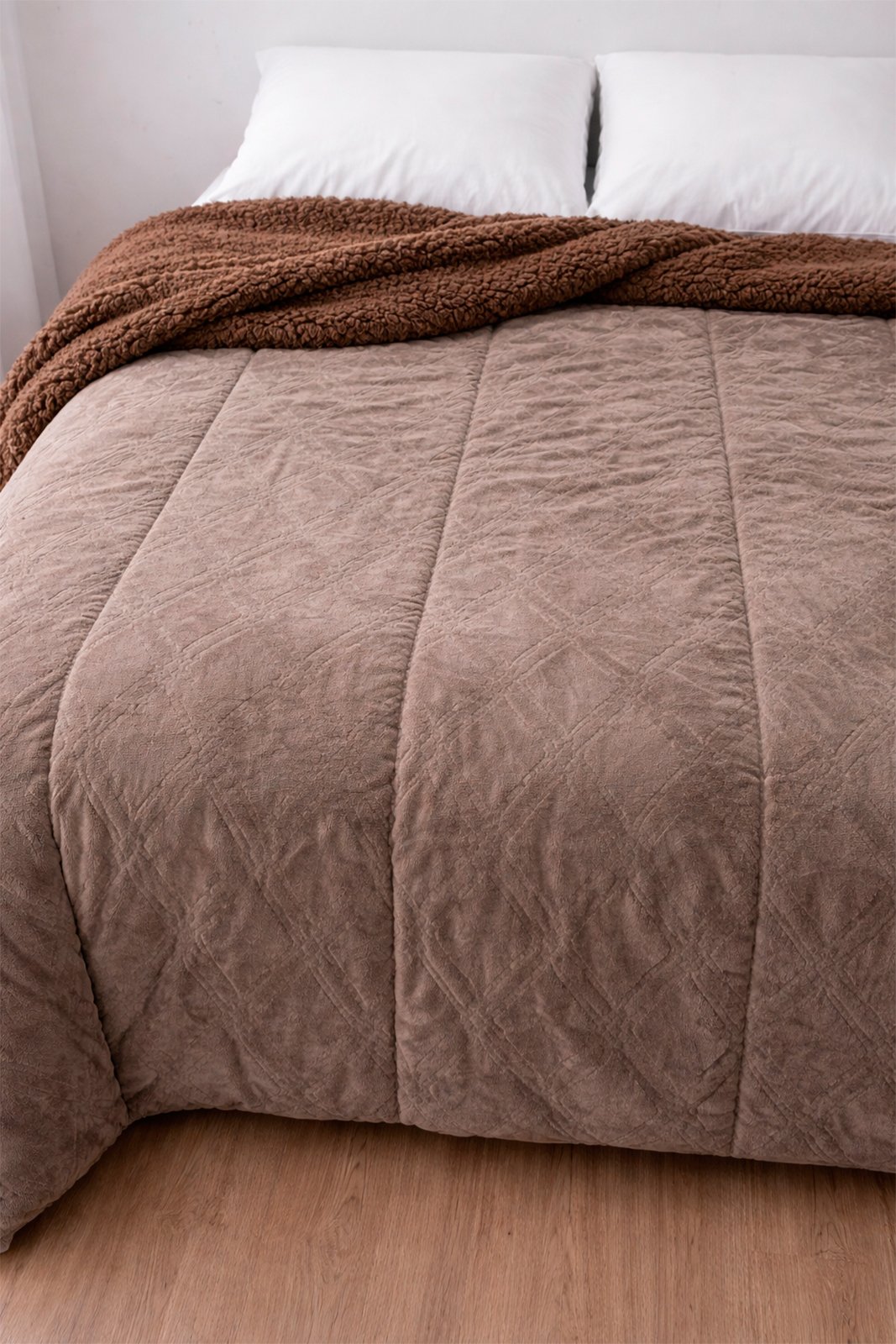 COBERDROM SHERPA SONHOS E MIMOS CASAL 1PC - COD 998