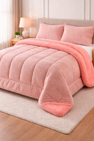 COBREDON QUEEN LA CARNEIRO 240 X260  ROSA X ROSA