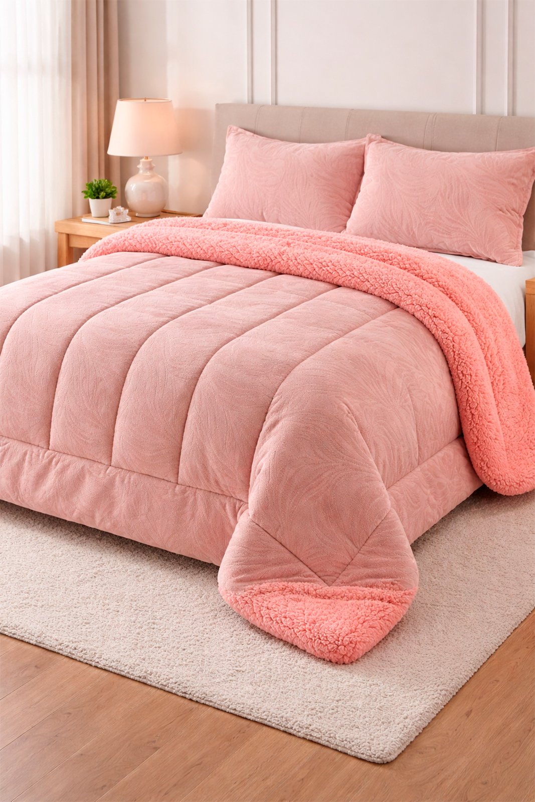 COBERDROM SHERPA SONHOS E MIMOS CASAL 1PC - COD 998 - Imagem 2