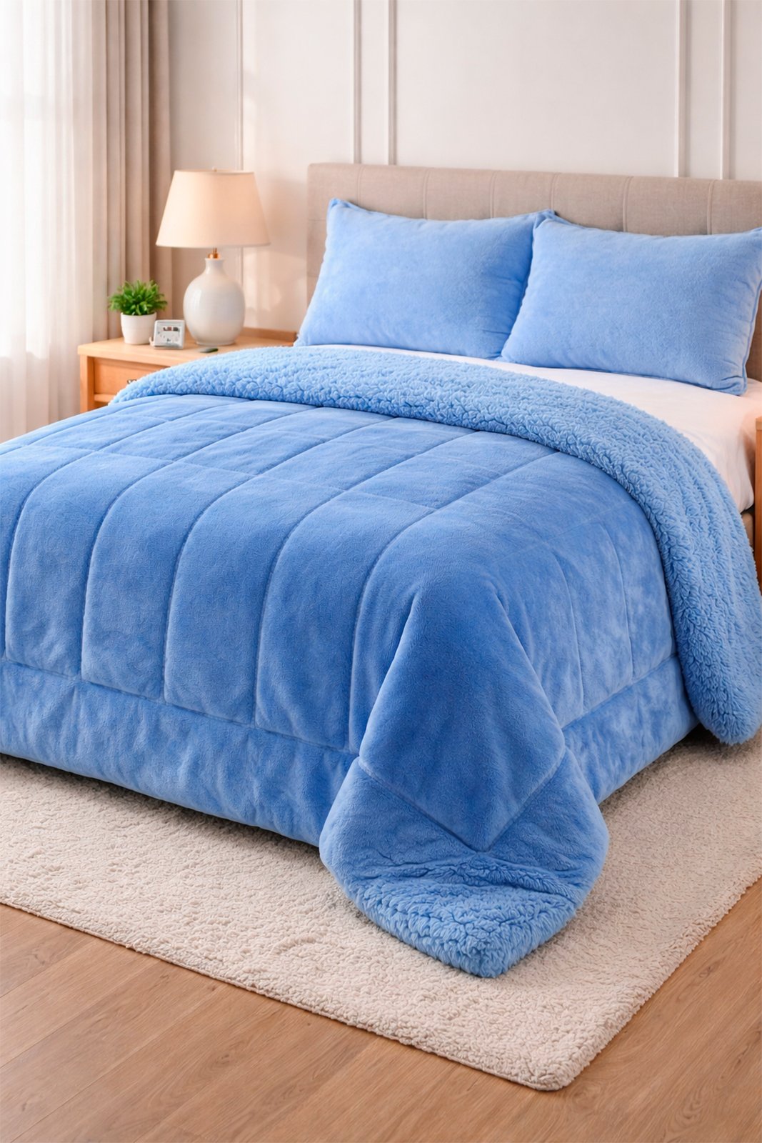 COBERDROM SHERPA SONHOS E MIMOS CASAL 1PC - COD 998 - Imagem 3