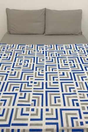 JOGO LEMCOL 4 PCAS MALHA 30/1PENTEADA 140 GRAMATURA QUEEM SONHOS E MIMOS