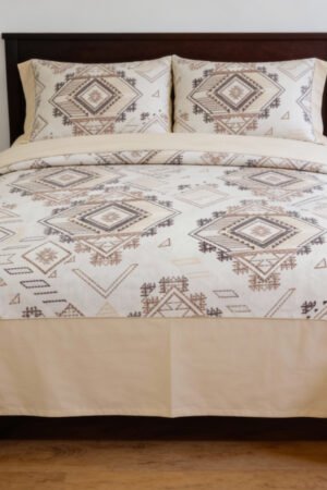 JOGO LEMCOL 4 PCAS MALHA KING   2 X2  MARON