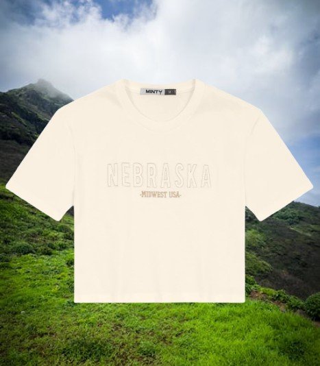 T SHIRT JUVENIL FEMININA MINTY - M00455 - Imagem 9