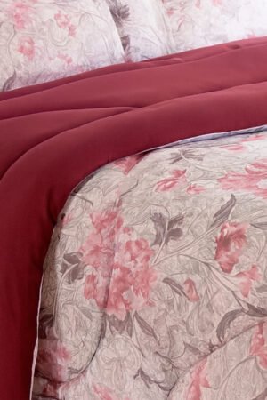 EDREDOM BELLA ENXOVAIS MALHA CASAL 1PC - 20541