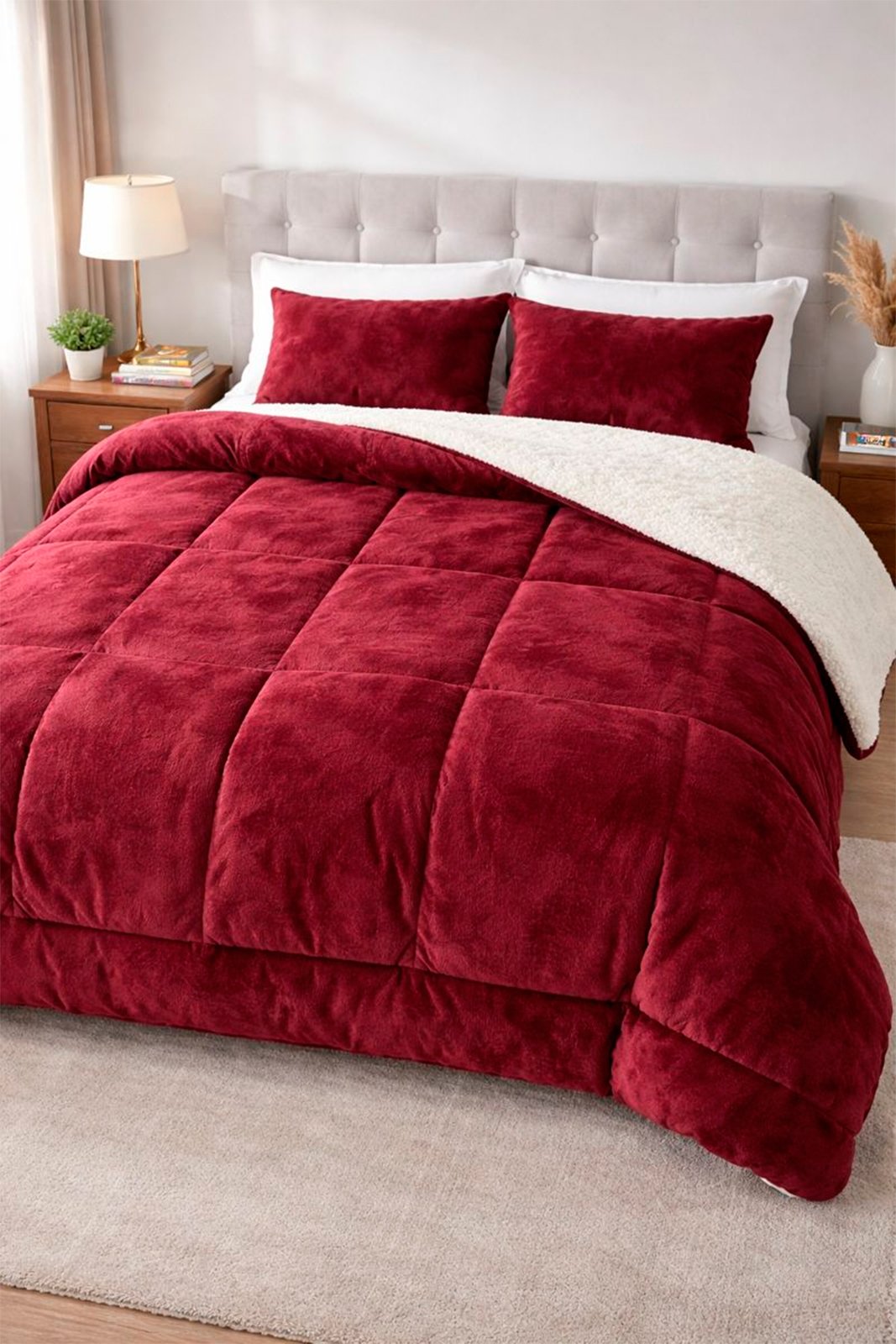 COBERDROM SHERPA SONHOS E MIMOS CASAL 1PC - COD 998 - Imagem 4