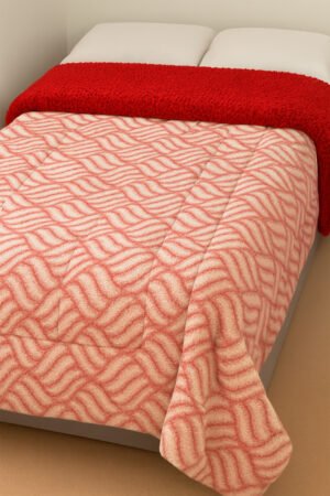 COBERDROM PLUSH DUPLA FACE SONHOS E MIMOS CASAL 1PC - REF 978