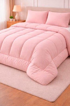 EDREDOM BELLA ENXOVAIS SUPER KING MALHA 1PC - COD 13993