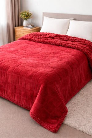 COBERTOR C/ SHERPA BELLA ENXOVAIS DREAMS CASAL - 25379