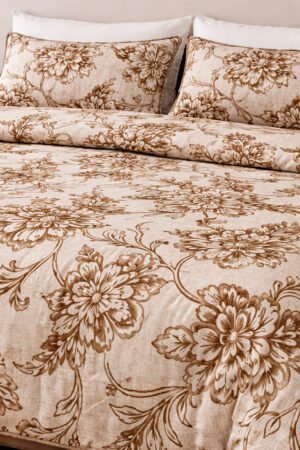 COBRE LEITO MATELASSE DE MALHA CASAL SONHOS E MIMOS 3 PC - COD 740